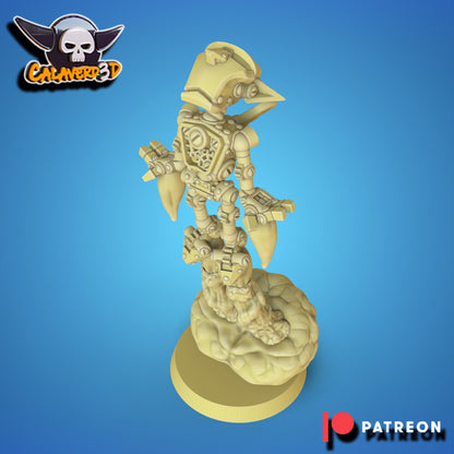 Botlins Team - 16 High-Quality 3D Print Miniatures  Goblin Team | Blood Fantasy Football Bowl | Calaverd3D