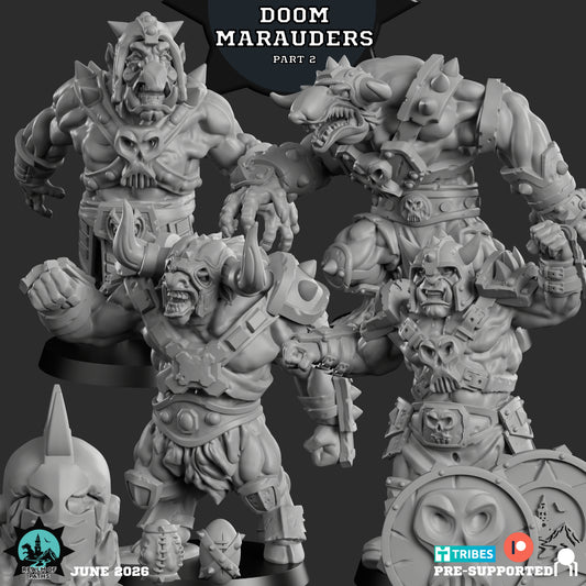 DOOM MARAUDERS - Chaos Outcast - Fantasy Football - Realm of Paths - TheMajorLab