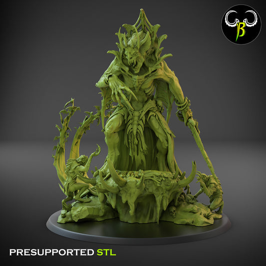 Gorious Overlord - CRYPT NIGHTMARES - Vampire Undead - Clay Beast Creations