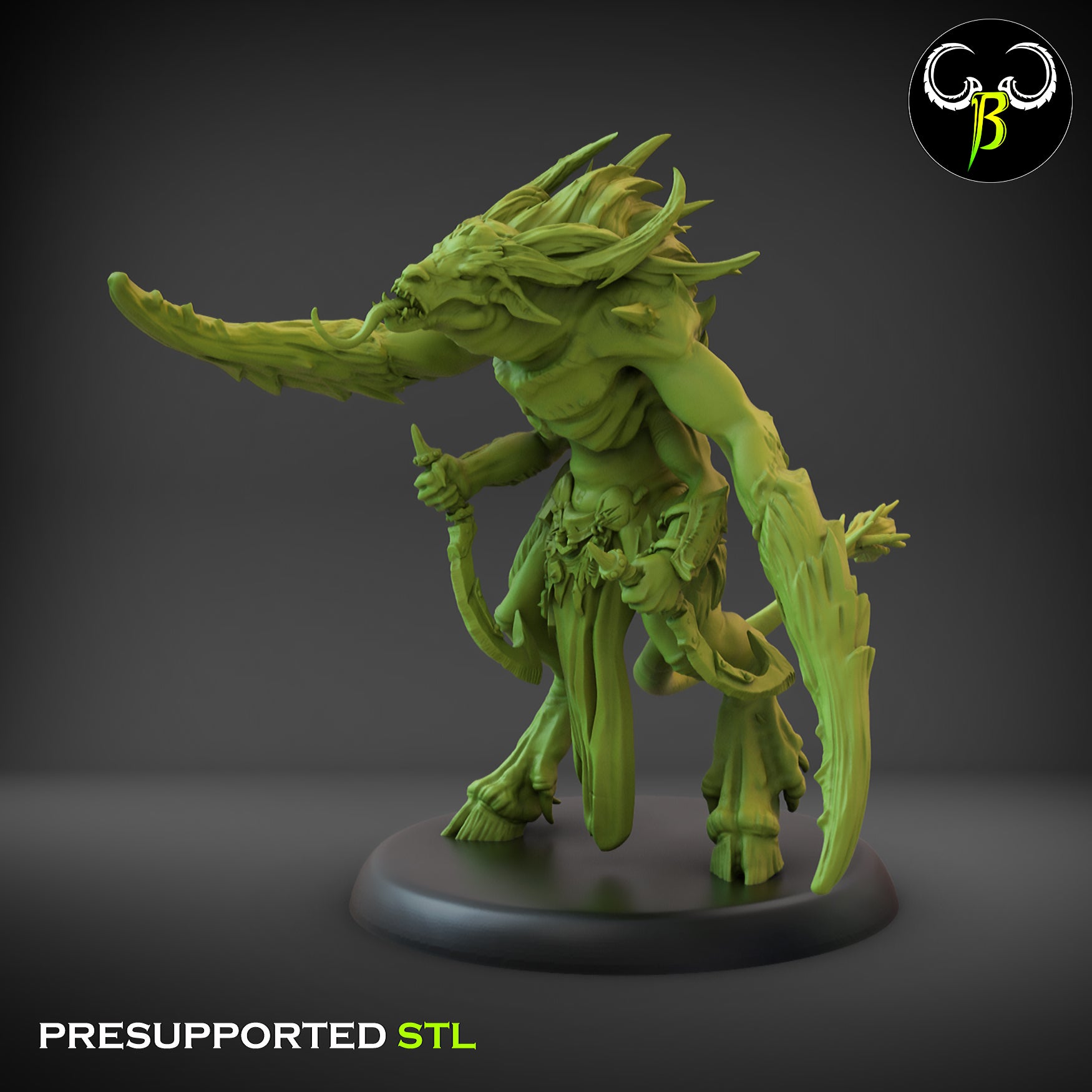 Herd Mutants - Fallen Beast - Chaos Army - Clay Beast Creations - TheMajorLab