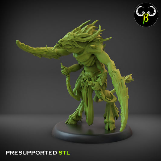 Herd Mutants - Fallen Beast - Chaos Army - Clay Beast Creations - TheMajorLab