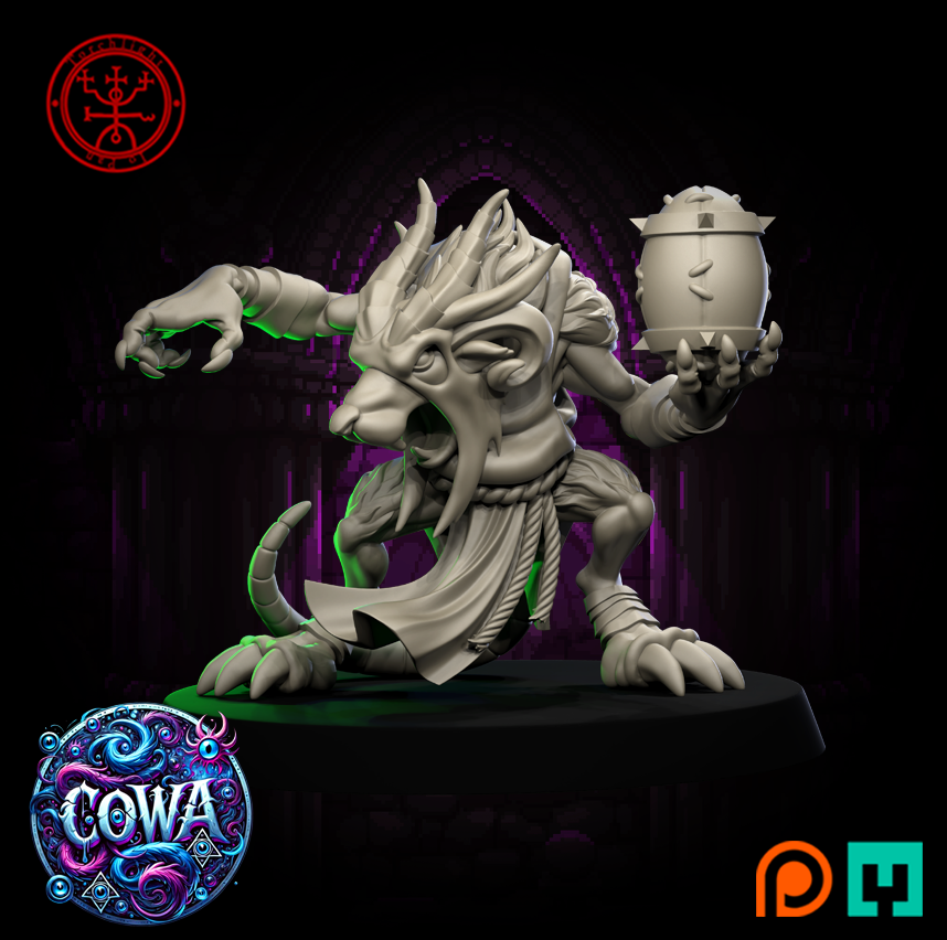 COWA Chaos Old World Alliance Team for Fantasy Football Miniature Tabletop Game Torchlight Models