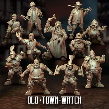 Old Town Watch – Imperial Nobility – High Quality Miniatures for Fantasy Football Game – Punga Miniatures