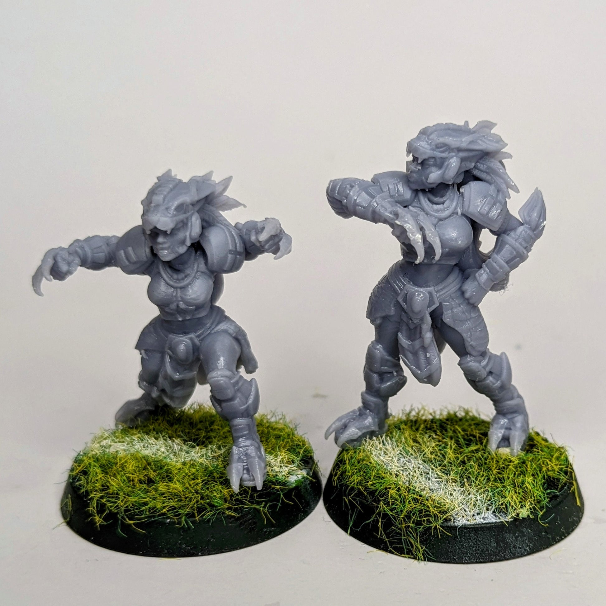 Amazon Team Fantasy Football with Staff, Star Player & Bases UGNI Miniatures - TheMajorLab