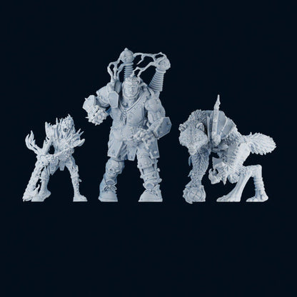 Undead Team Fantasy Football, Necromantic Horror Brutefun Miniatures - TheMajorLab