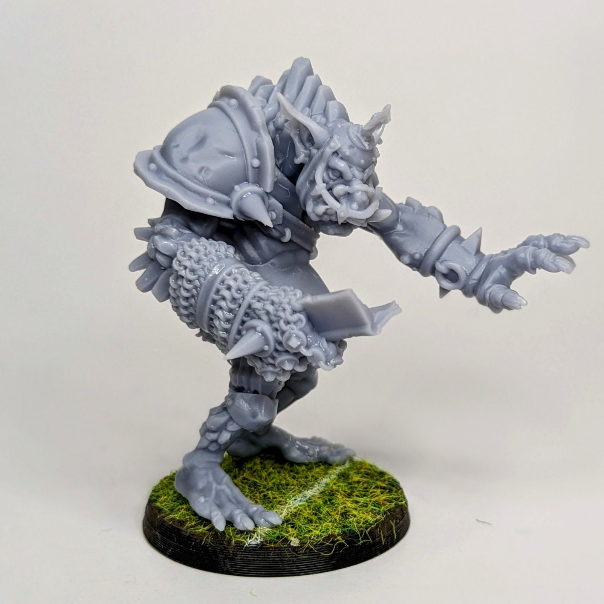 Troll Star Player | Fantasy Football bowl Brutefun Miniatures - TheMajorLab