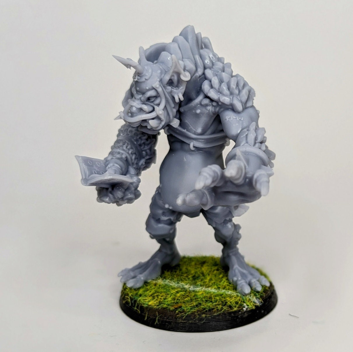 Troll Star Player | Fantasy Football bowl Brutefun Miniatures - TheMajorLab