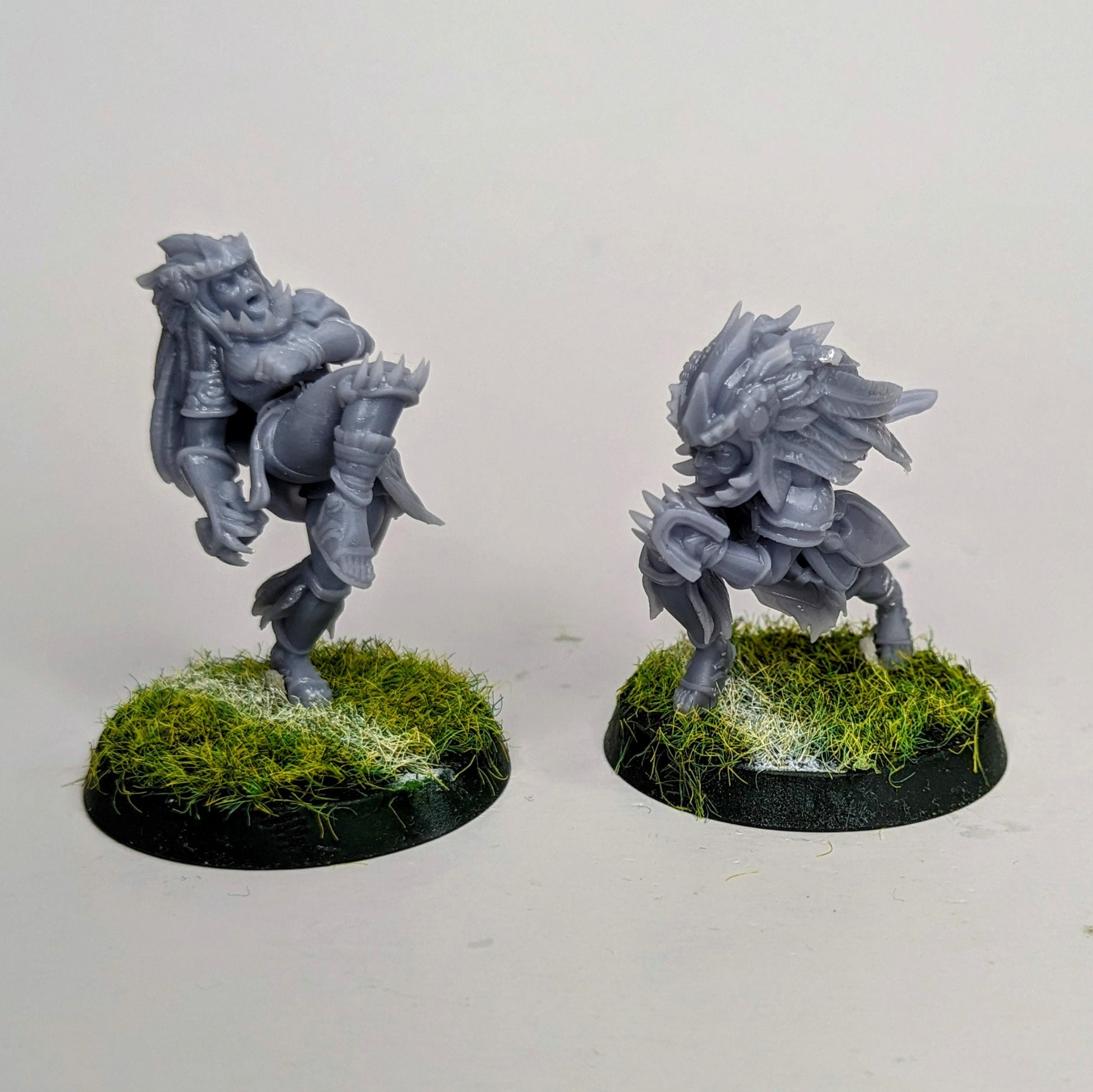 Amazon Team Fantasy Football with Staff, Star Player & Bases UGNI Miniatures - TheMajorLab