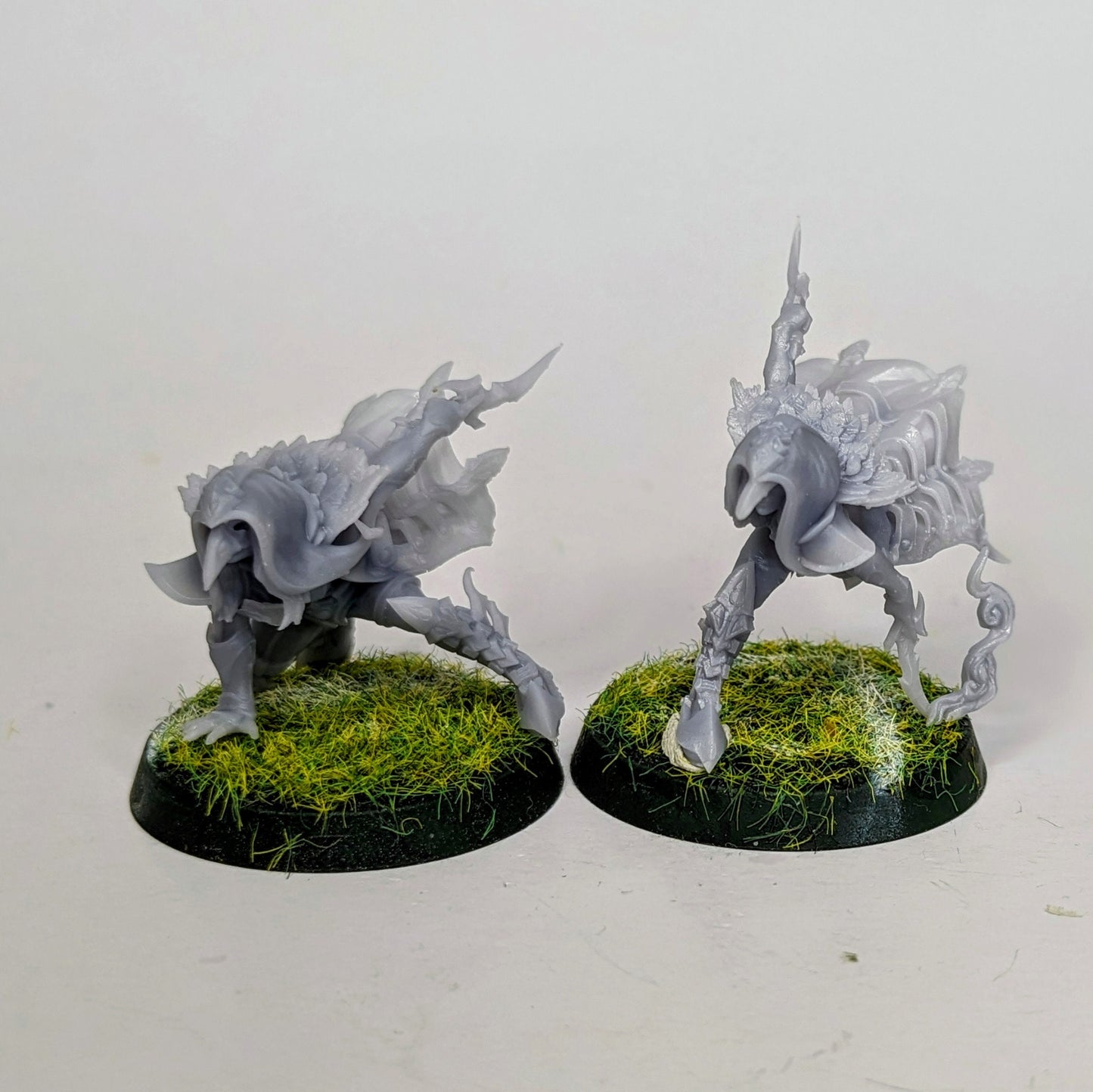 Dark Elf Team & Star player Corvus Cabal Fantasy Football Ugni Miniatures - TheMajorLab