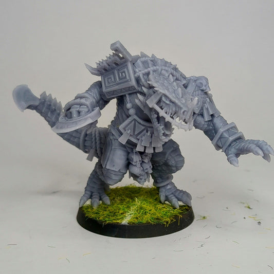 Lizardmen Full Team | Fantasy Football Team Brutefun Miniatures - TheMajorLab