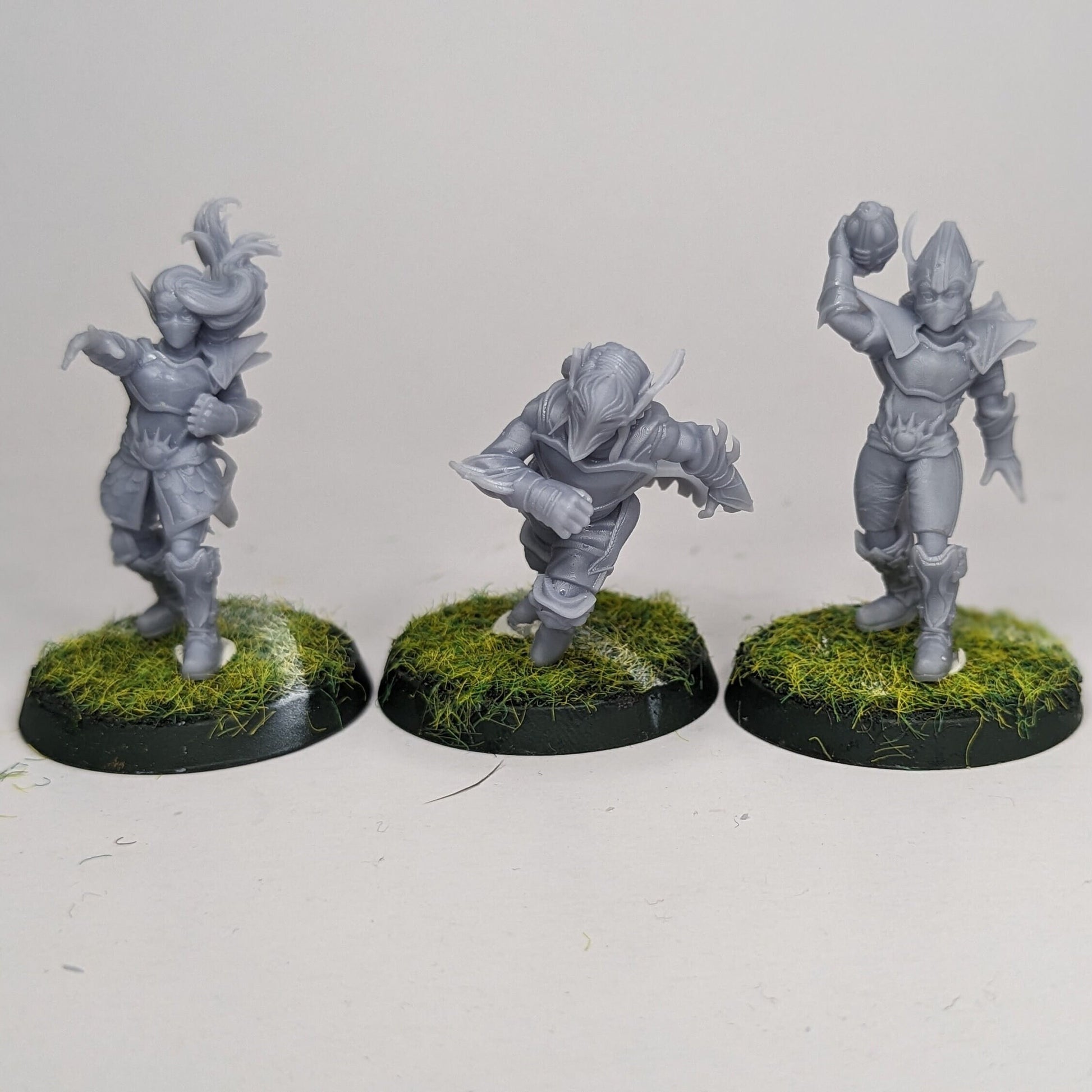 High Elf Team for Fantasy Football UGNI Miniature - TheMajorLab