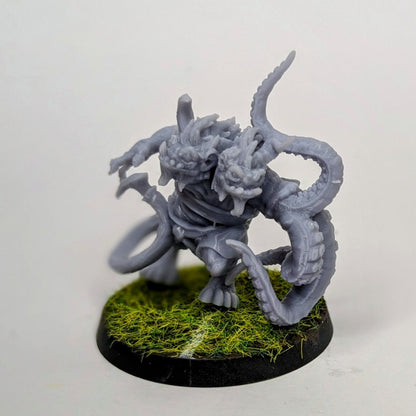 HOLDGRASP DOUBLEFANG Nurgle Star Player for Fantasy Football UGNI Miniatures - TheMajorLab