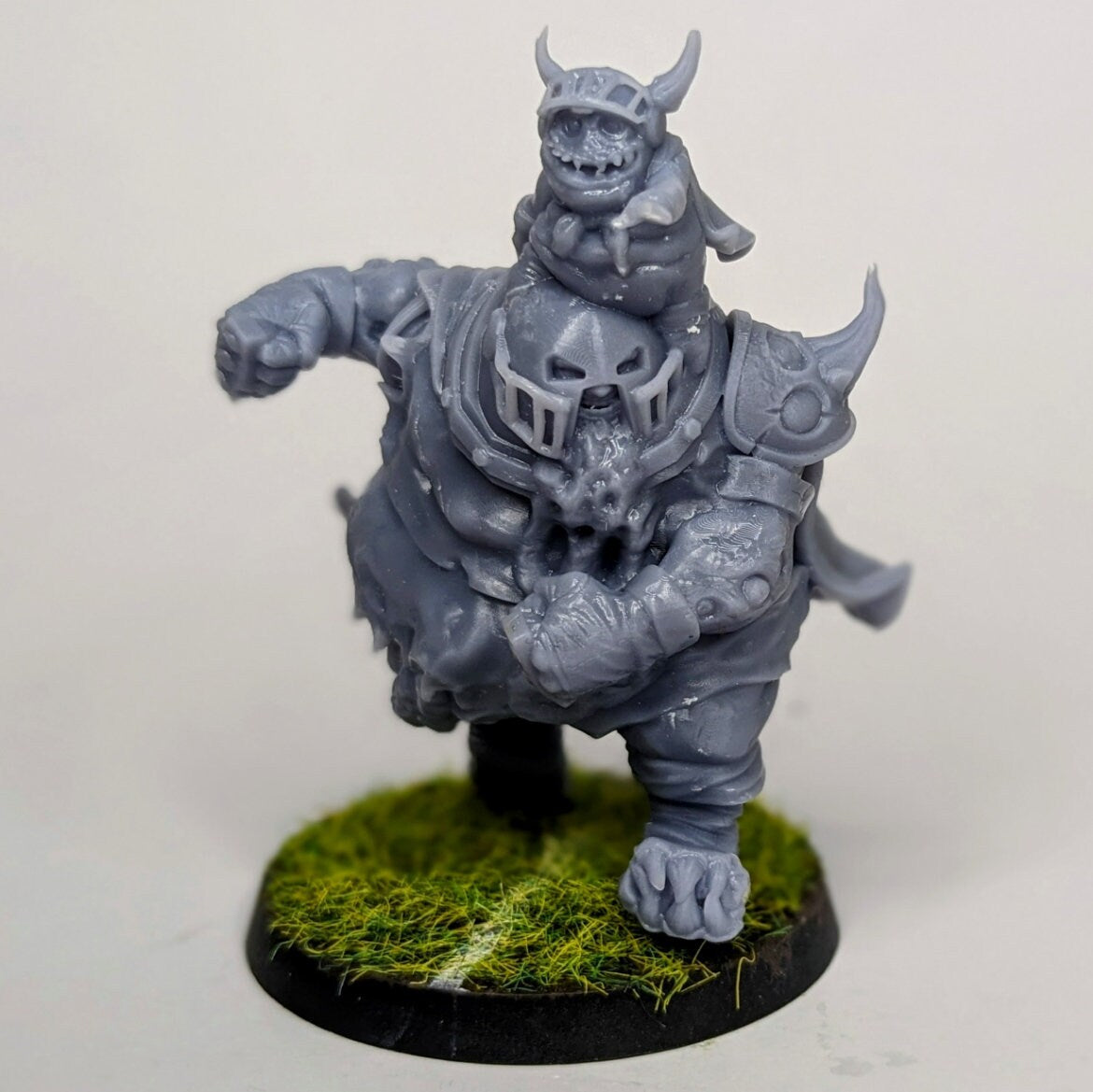 Burfsmith | Nurgle Star Player | fantasy football UGNI Miniatures - TheMajorLab