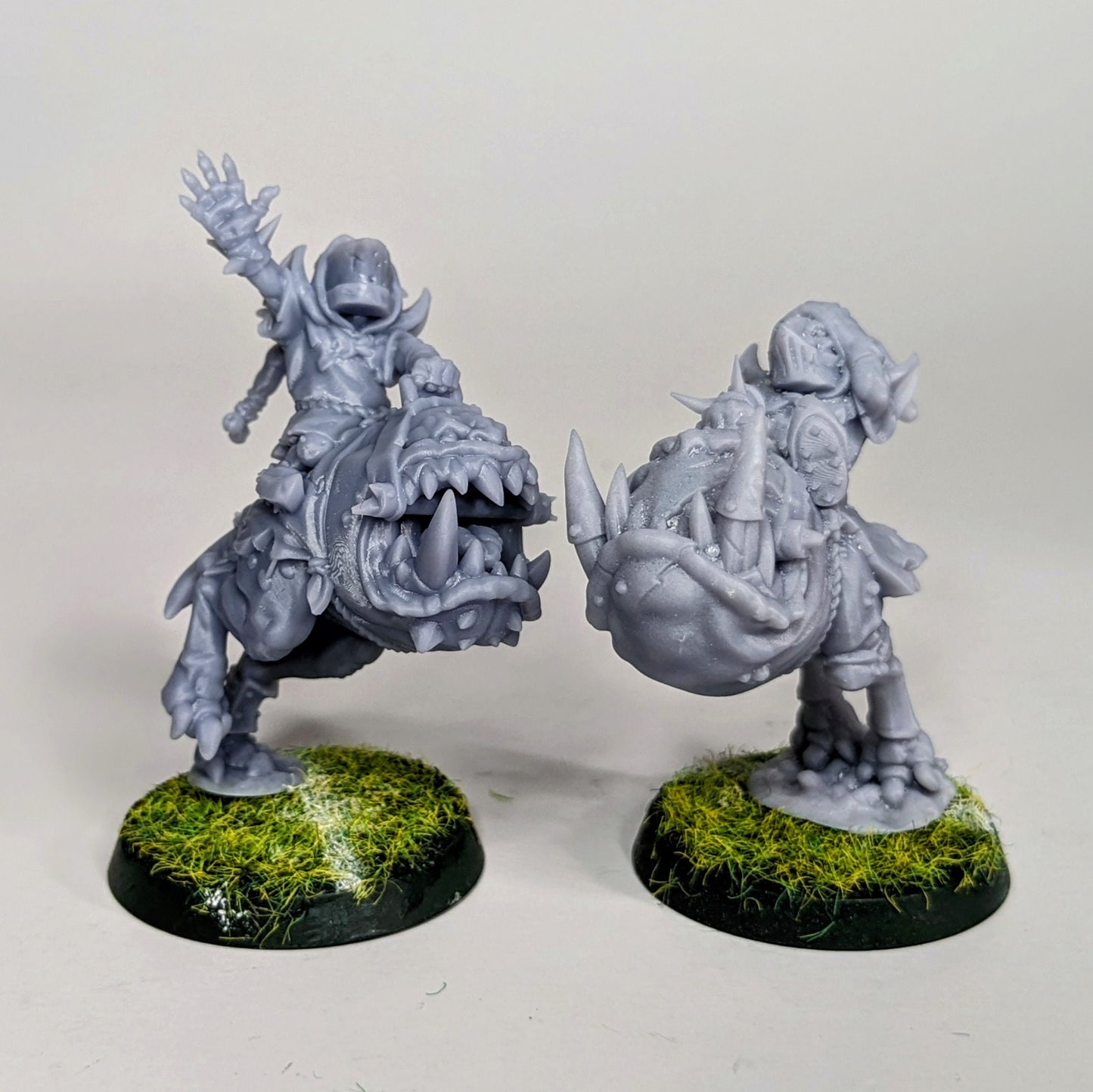 Fearsome Fungitz Team | Night Goblins | Fantasy Football Brutefun Miniatures - TheMajorLab