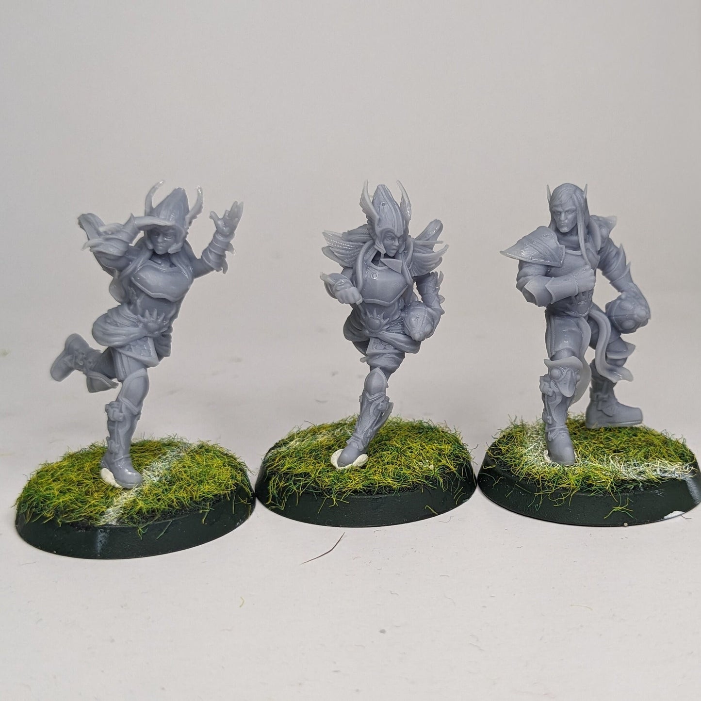 High Elf Team for Fantasy Football UGNI Miniature - TheMajorLab