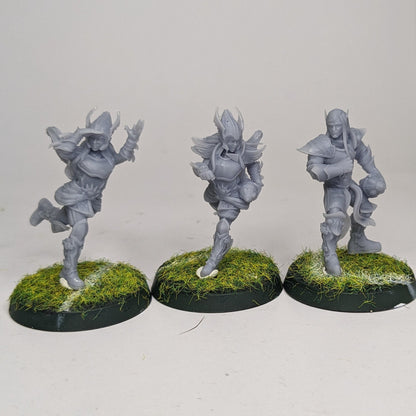 High Elf Team for Fantasy Football UGNI Miniature - TheMajorLab