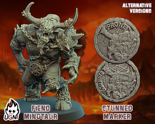 Chaos Minotaur | Fantasy Football UGNI Miniatures - TheMajorLab