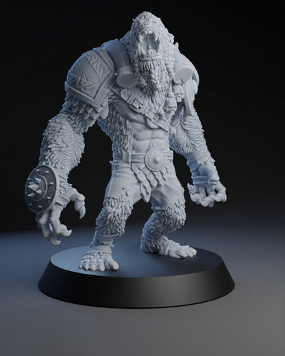 Yeti | Fantasy Football Brutefun Miniatures - TheMajorLab