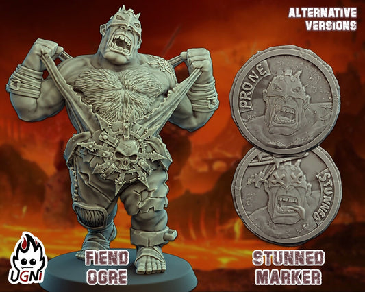 Chaos Ogre | Fantasy Football UGNI Miniatures - TheMajorLab