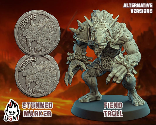 Chaos Troll | Fantasy Football UGNI Miniatures - TheMajorLab