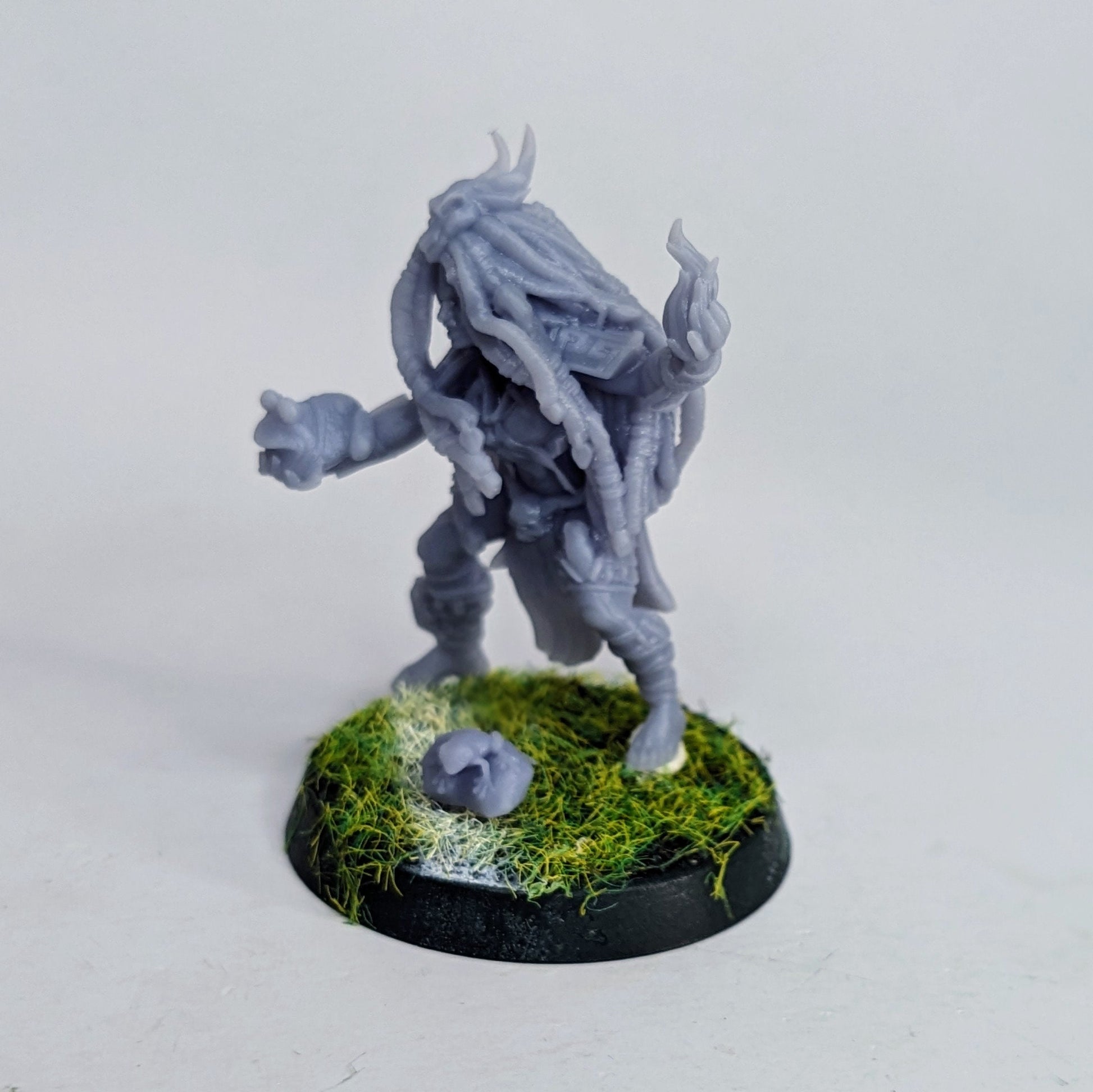 Arielle Venehex + Frog | Amazon Star Players | Fantasy Football UGNI Miniatures - TheMajorLab