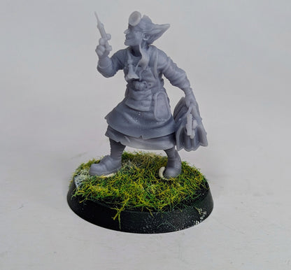 Human Apothecary | Apothecary for Fantasy Football UGNI Miniatures - TheMajorLab