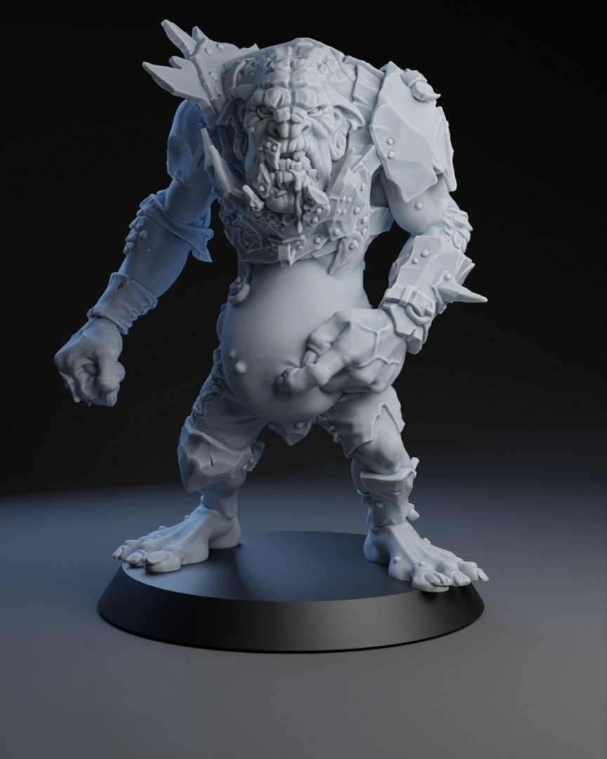 Troll |  Fantasy Football  Brutefun Miniatures - TheMajorLab