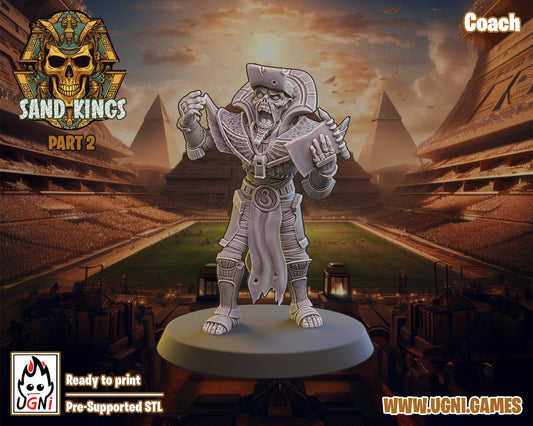 Tomb Kings Coach | Fantasy Football UGNI Miniatures - TheMajorLab