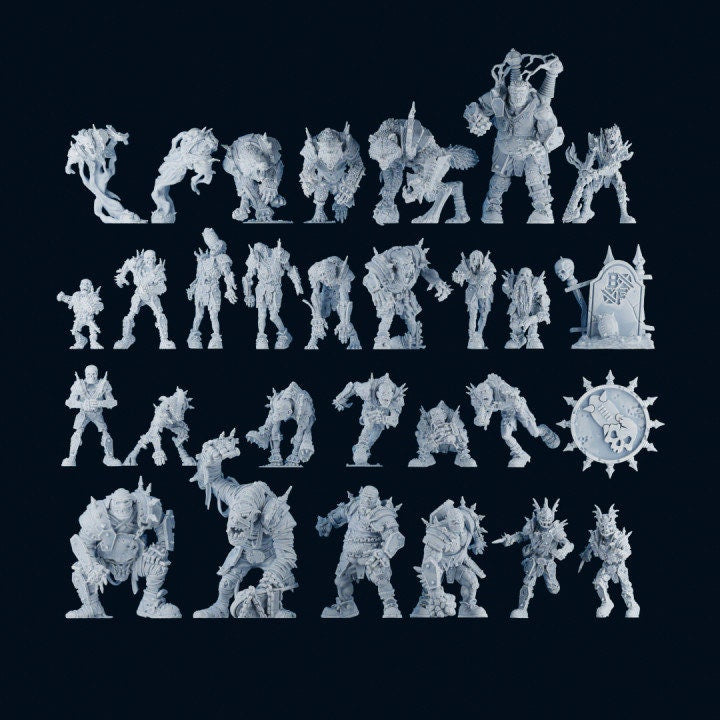 Masters of Death Undead & Necromancer Team Fantasy Football Brutefun M – TheMajorLab