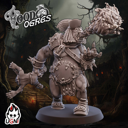 Ogre Coach | Fantasy Football UGNI Miniatures - TheMajorLab