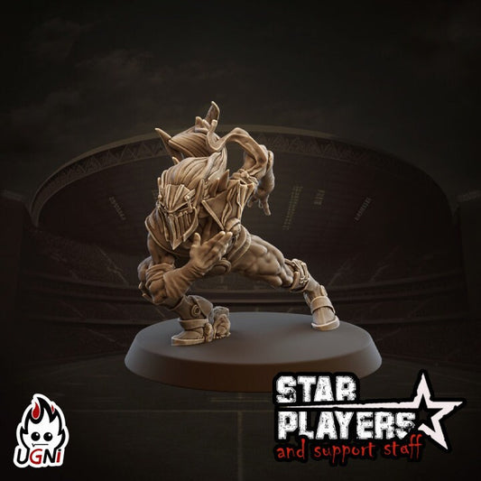 Lucius Shift | Elf / Elves Star Player for Fantasy Football UGNI Miniatures - TheMajorLab