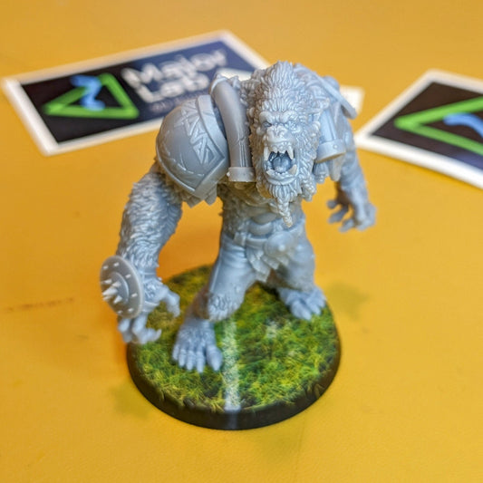 Yeti | Fantasy Football Brutefun Miniatures - TheMajorLab