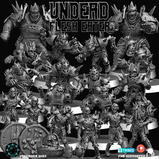 Undead Flesh Eater | Undead Team | Fantasy Football Realm of paths - TheMajorLab