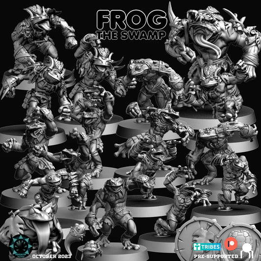 Frog The Swamp Slann Team Fantasy Football Realm of paths - TheMajorLab