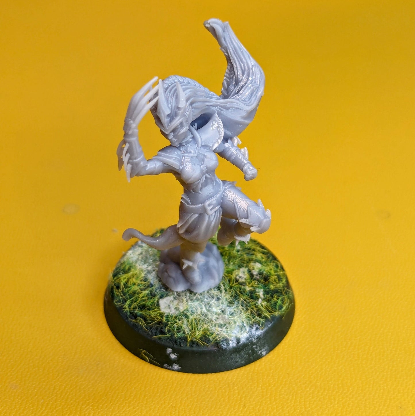 Broxxana Dark elf Star Player Fantasy Football UGNI Miniatures - TheMajorLab