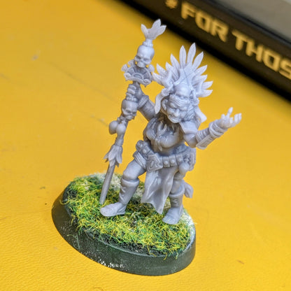 Amazon Apothecary | Fantasy Football UGNI Miniatures - TheMajorLab