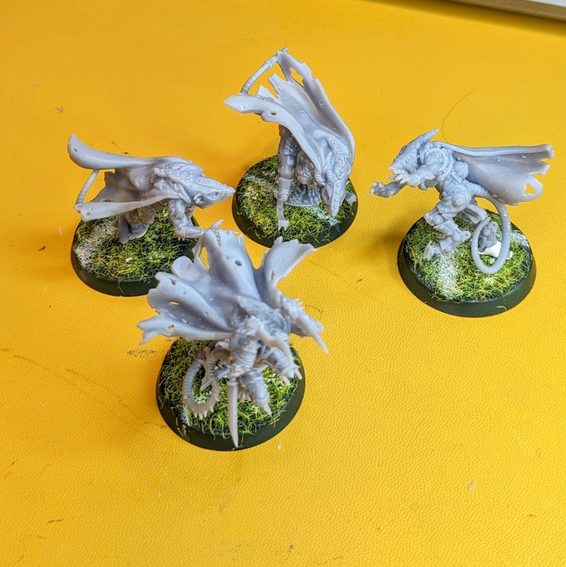 fat dragon fantasy football helmet Tech-Rats Ratmen Team Fantasy Football miniature tabletop game Brutefu – TheMajorLab