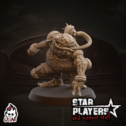 Cobler Crimwich | Elf / Elves Star Player | Fantasy Football UGNI Miniatures - TheMajorLab