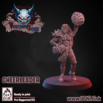 3x Vampire Cheerleaders | Fantasy football UGNI Miniatures - TheMajorLab