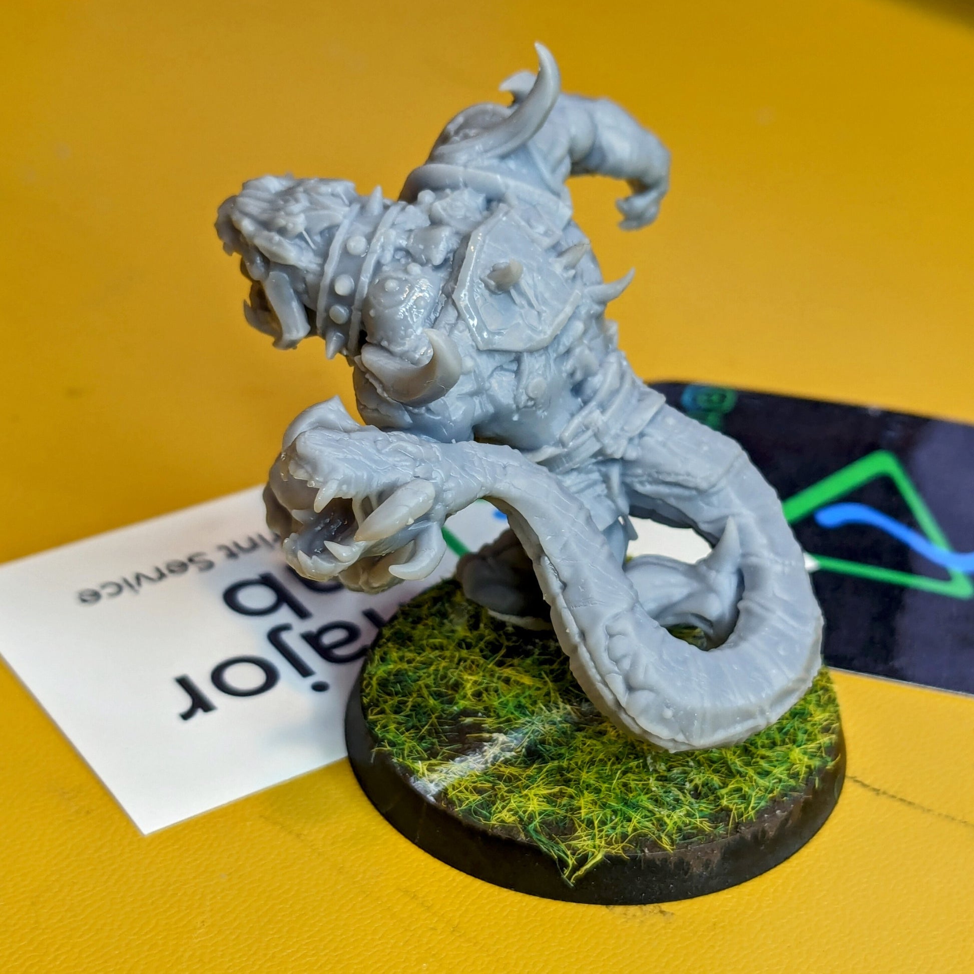 Scula Chaos Star Player for Fantasy Football UGNI Miniatures - TheMajorLab