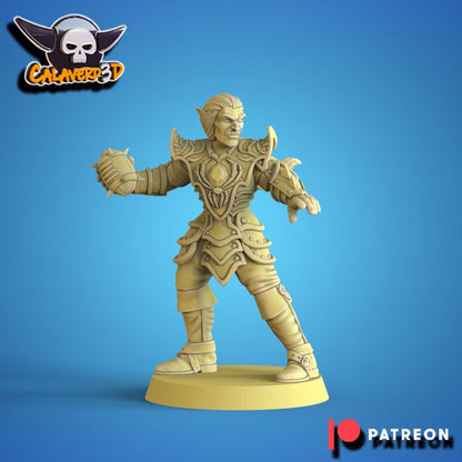 Dark Elf Team Fantasy football Calaverd3D - TheMajorLab