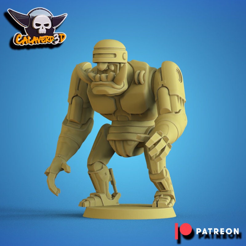 Goblins Team Fantasy Football Calaverd3D - TheMajorLab