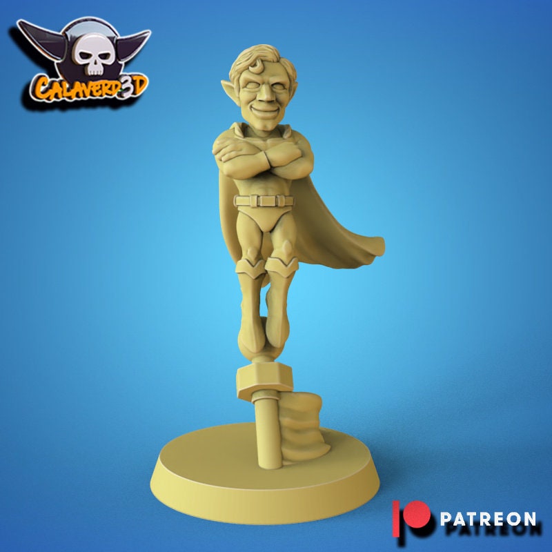 Goblins Team Fantasy Football Calaverd3D - TheMajorLab