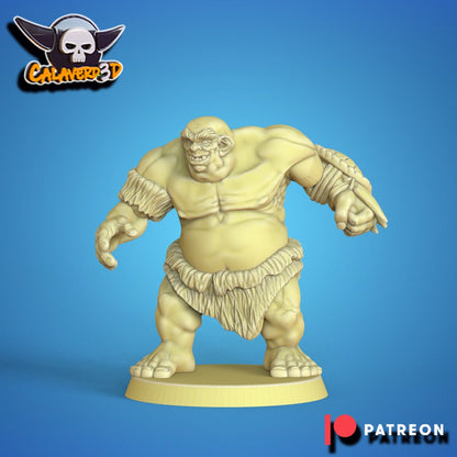 Primal Ogres Team Fantasy Football Calaverd3D - TheMajorLab