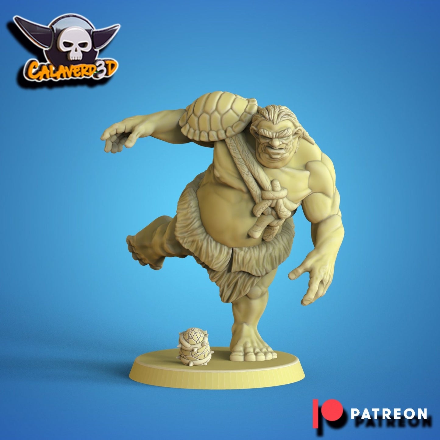 Primal Ogres Team Fantasy Football Calaverd3D - TheMajorLab