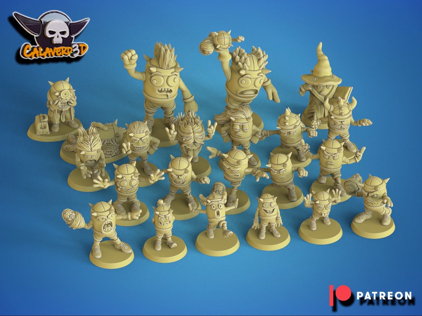 Human Team fantasy football multi team proxy Calaverd3D - TheMajorLab