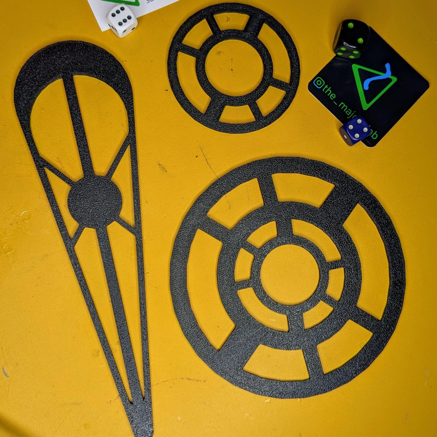 Warhammer The Old World Flames and Blasts Template