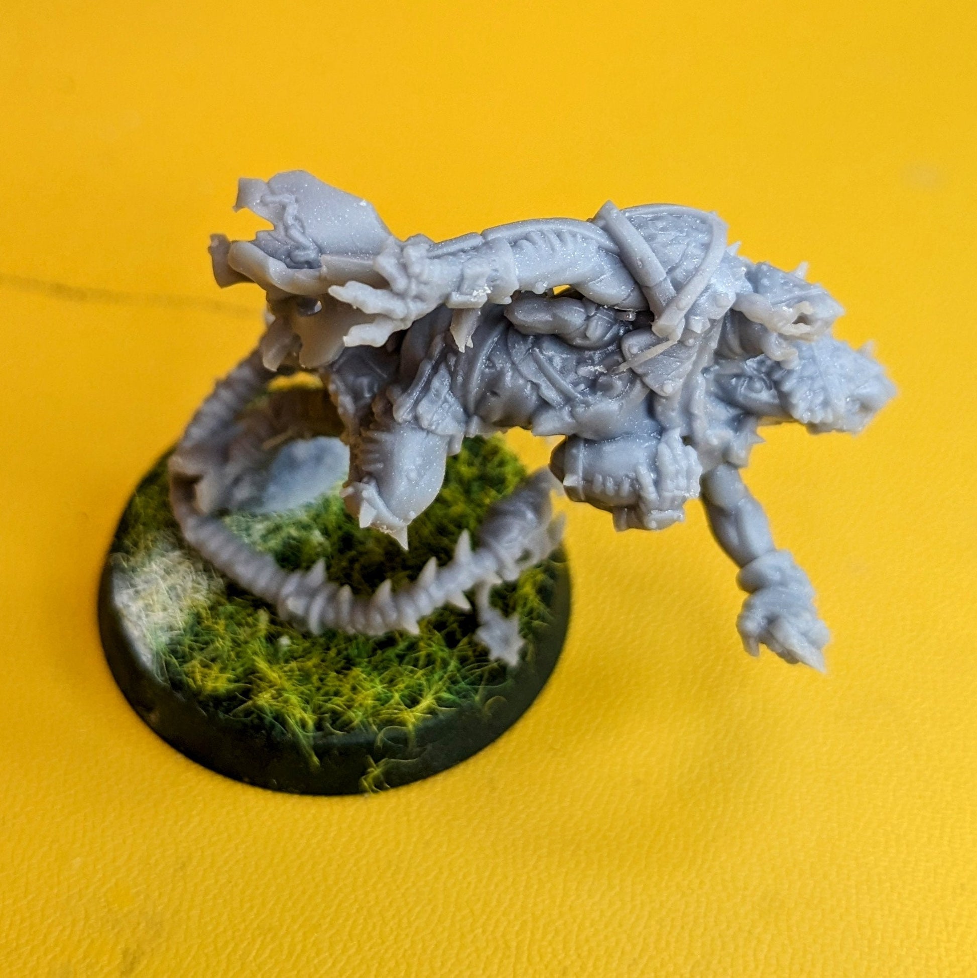 fat dragon fantasy football helmet Tech-Rats Ratmen Team Fantasy Football miniature tabletop game Brutefun Miniatures