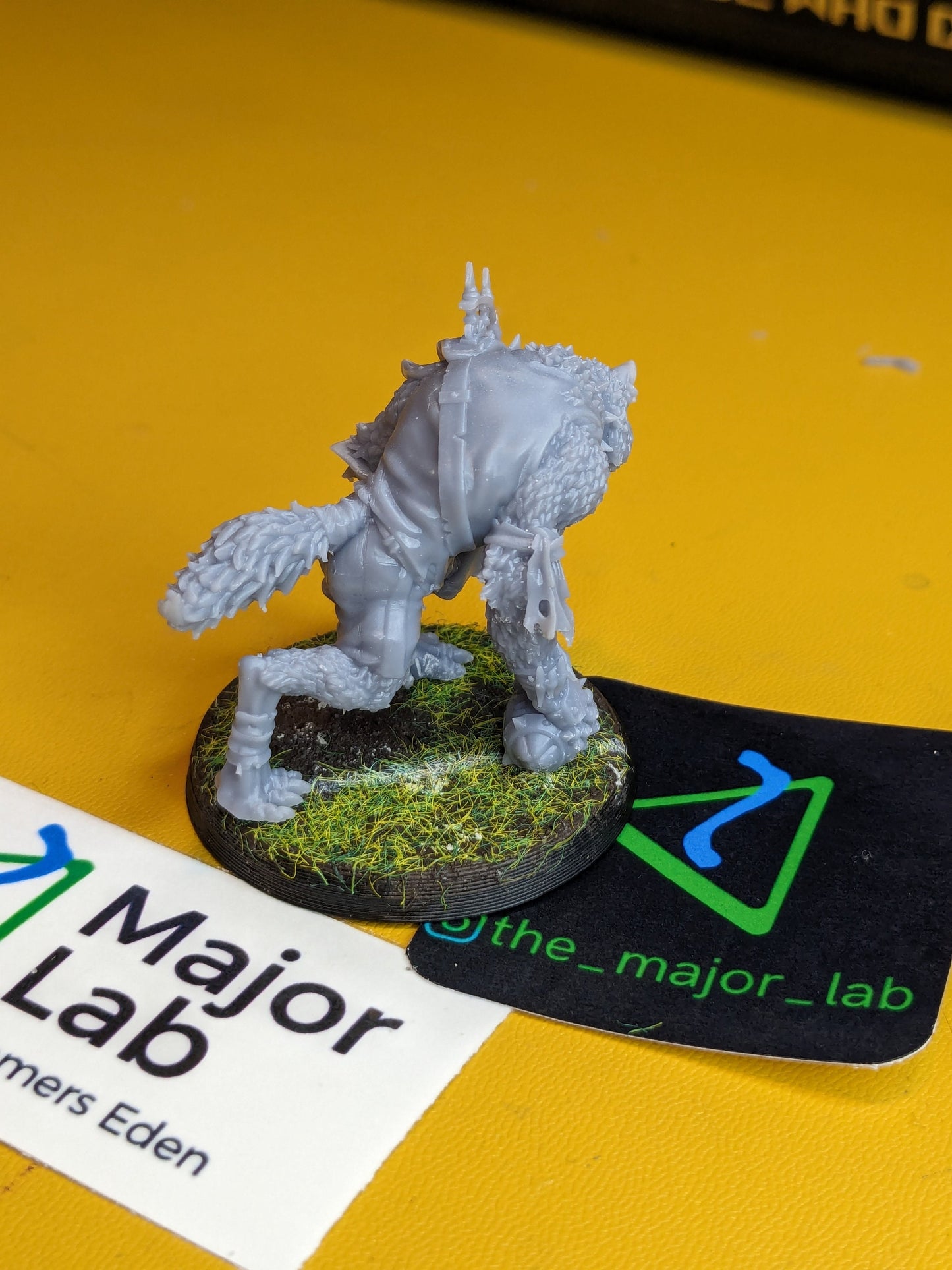 Werewolf | Star Player for Fantasy Football Brutefun Miniatures - TheMajorLab