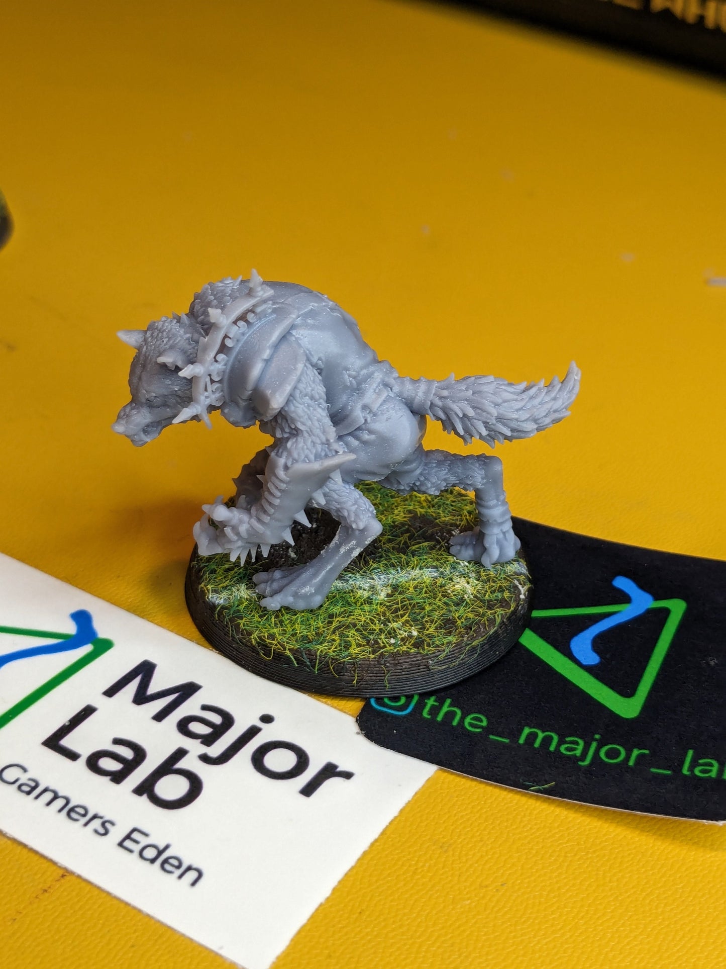 Werewolf | Star Player for Fantasy Football Brutefun Miniatures - TheMajorLab